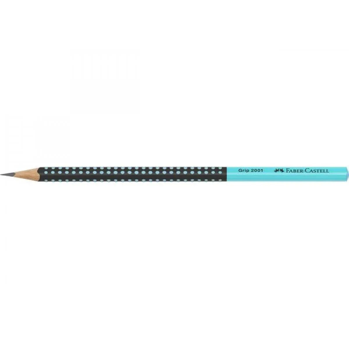FABER CASTELL grafitna olovka HB CRNA-TIRKIZ 