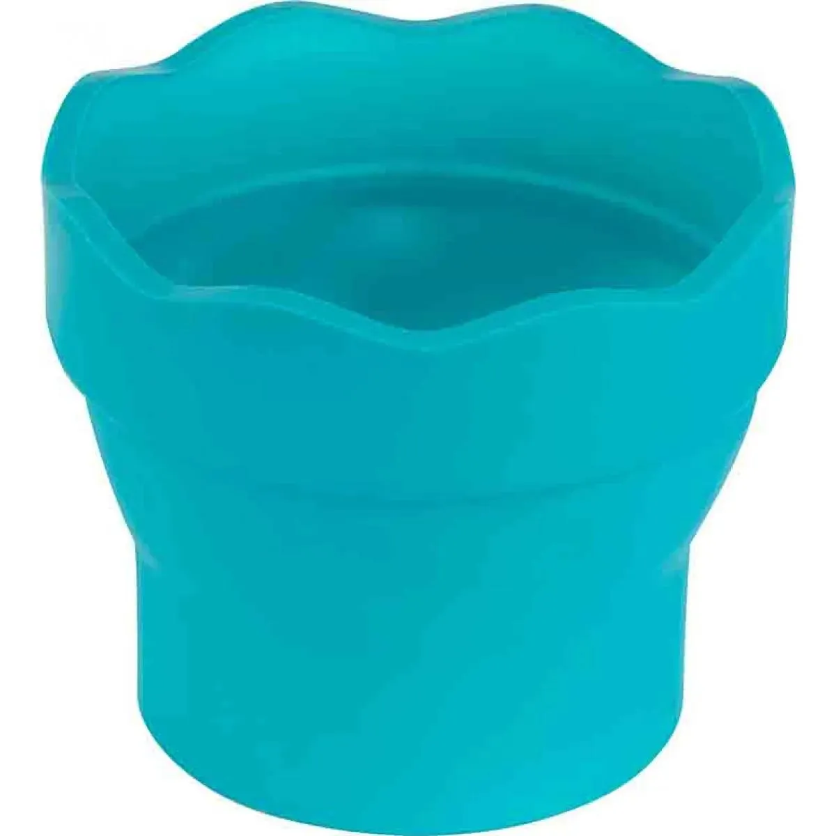 Čaša za slikanje FABER CASTEL CLIC&GO -TIRKIZNA 