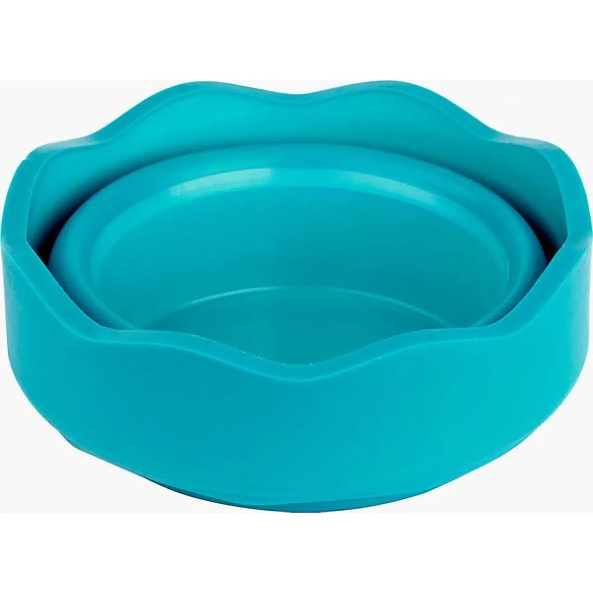 Čaša za slikanje FABER CASTEL CLIC&GO -TIRKIZNA 