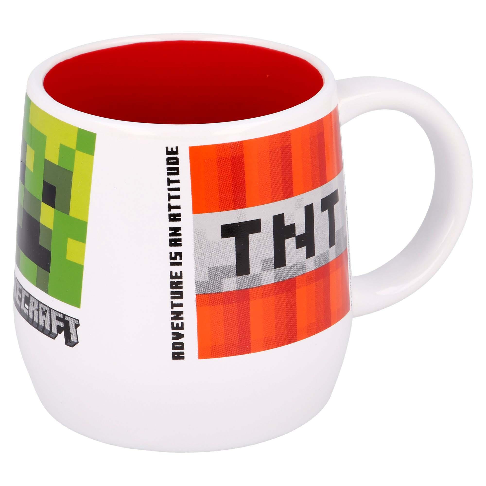 MINECRAFT keramička šolja 360ml 