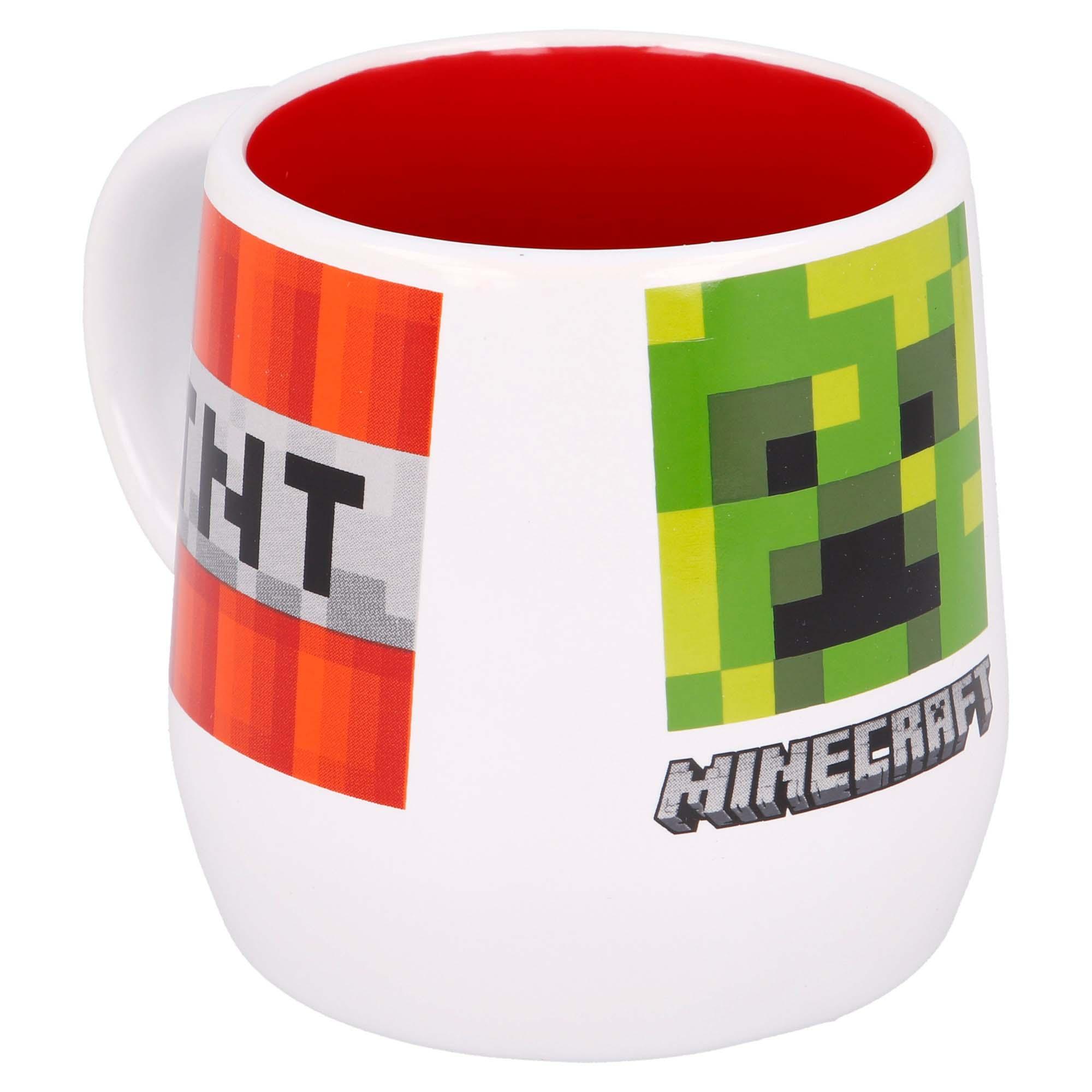 MINECRAFT keramička šolja 360ml 