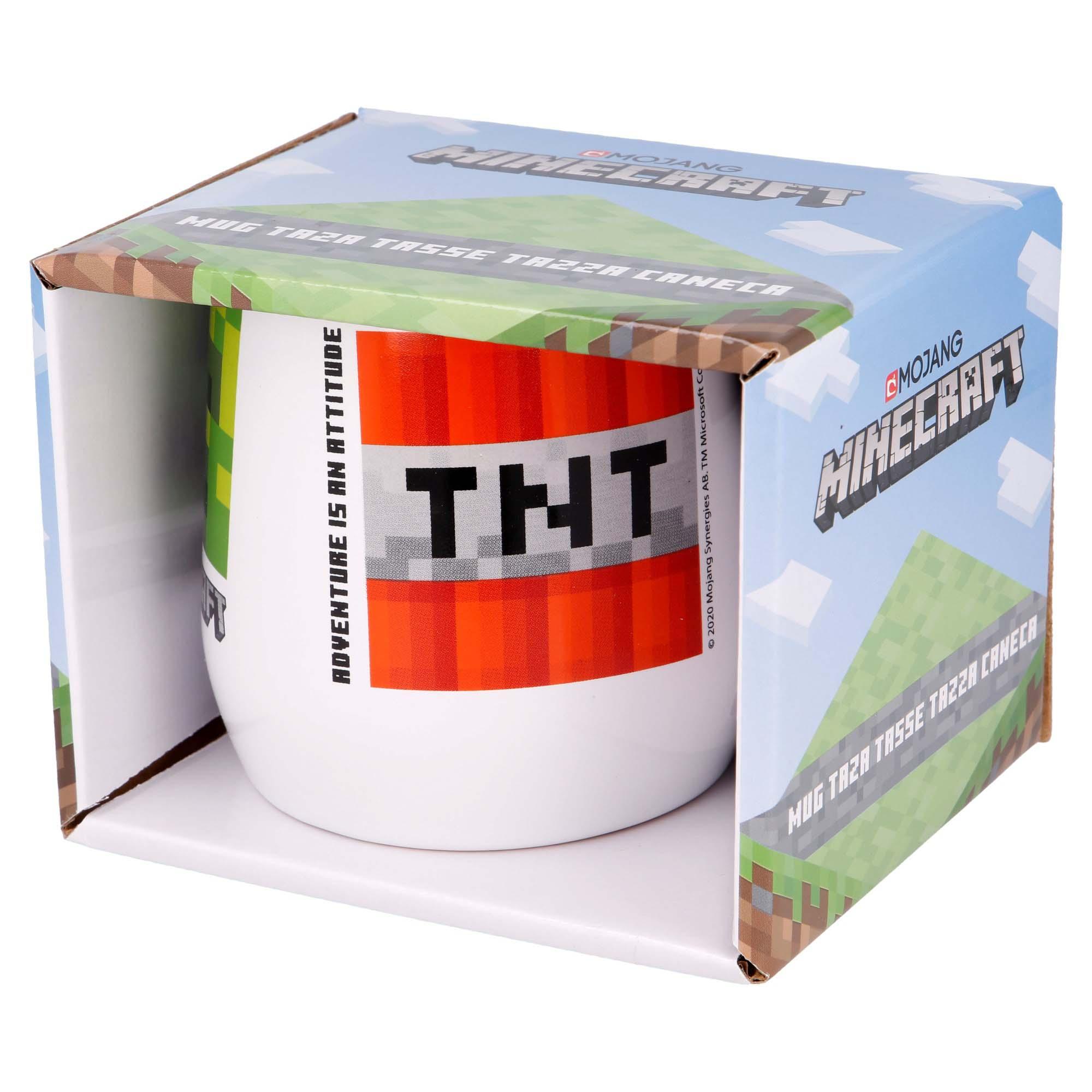 MINECRAFT keramička šolja 360ml 
