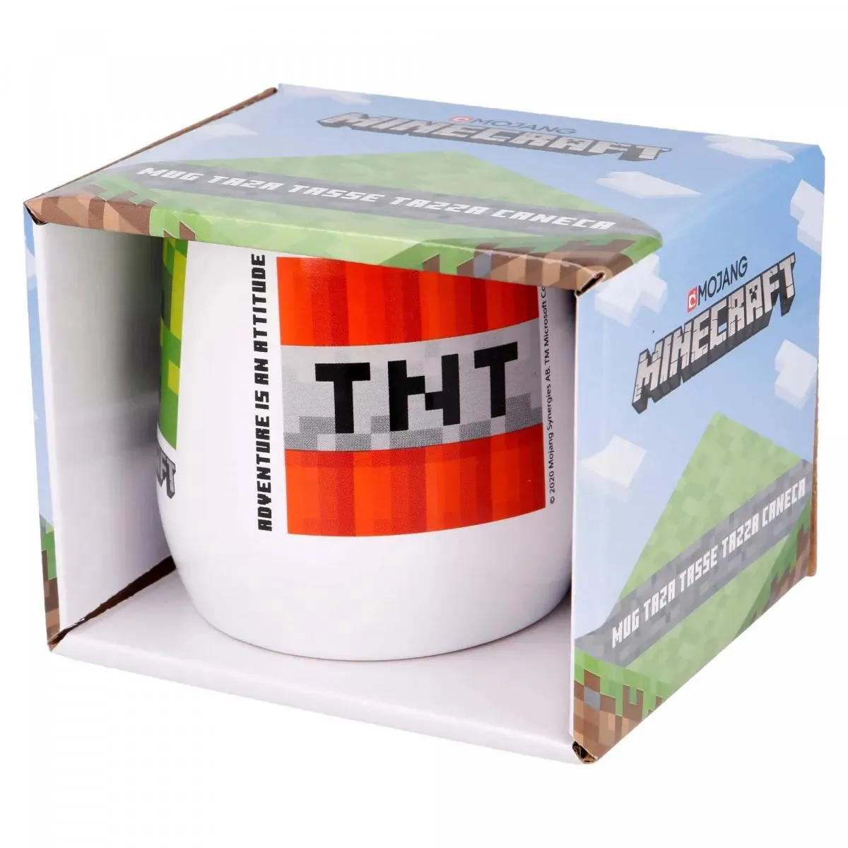 MINECRAFT keramička šolja 360ml 