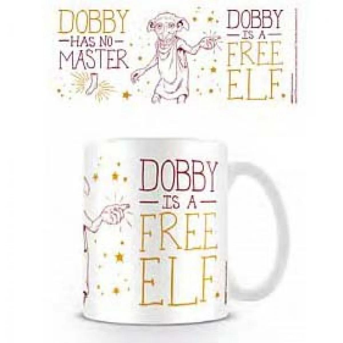 HARRY POTTER keramička šolja DOBBY 