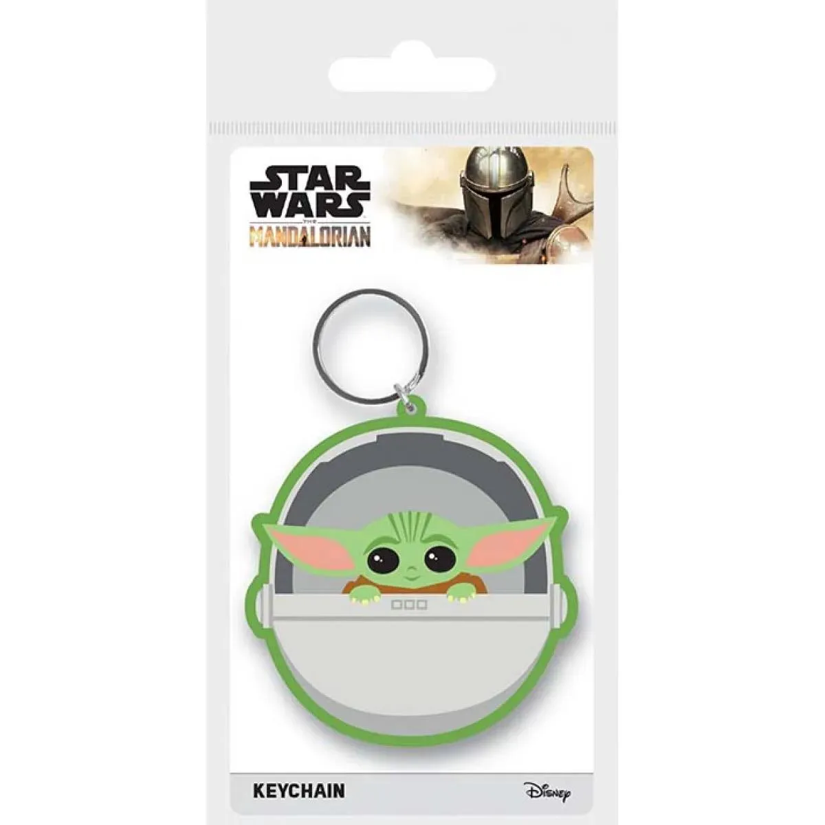 STAR WARS privezak za ključeve THE MANDALORIAN 