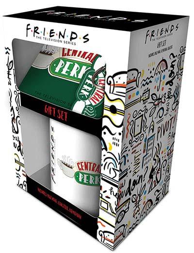 FRIENDS poklon set CENTRAL PERK 