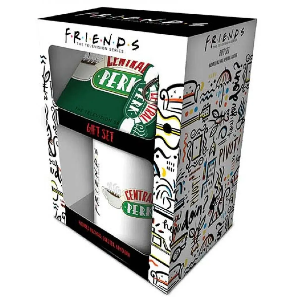 FRIENDS poklon set CENTRAL PERK 