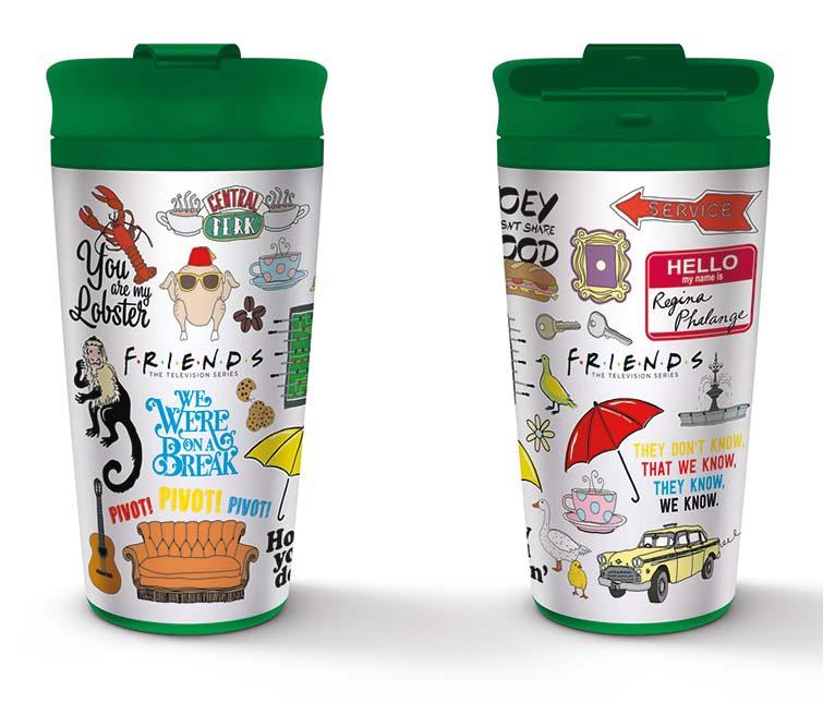 FRIENDS putna šolja - 450m 