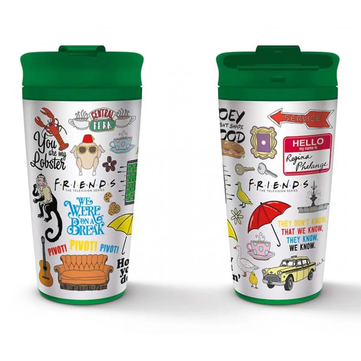 FRIENDS putna šolja - 450m 