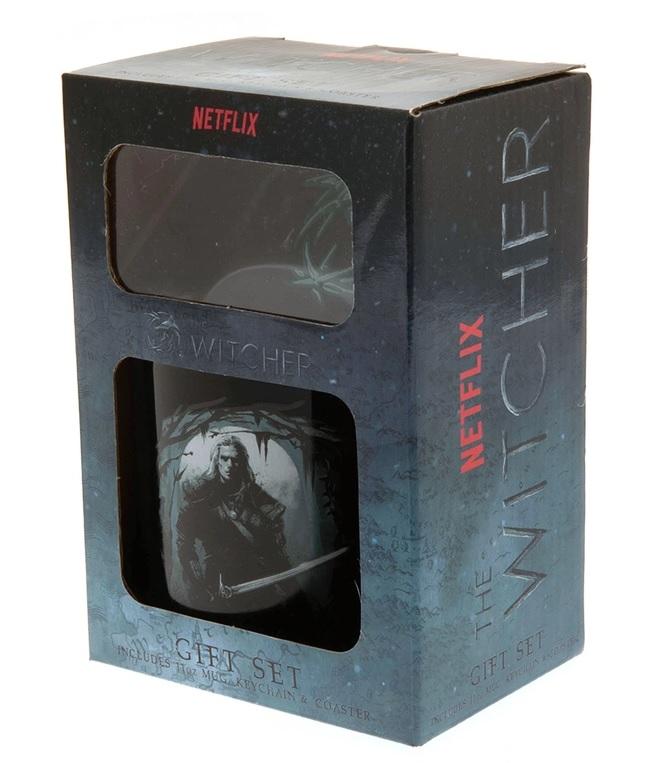 Poklon set THE WITCHER 