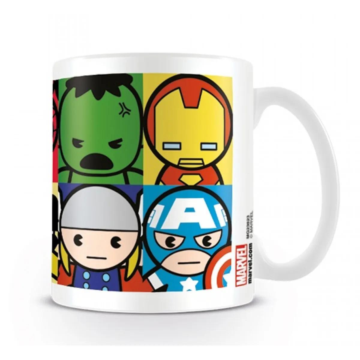 MARVEL keramička šolja KAWAII 