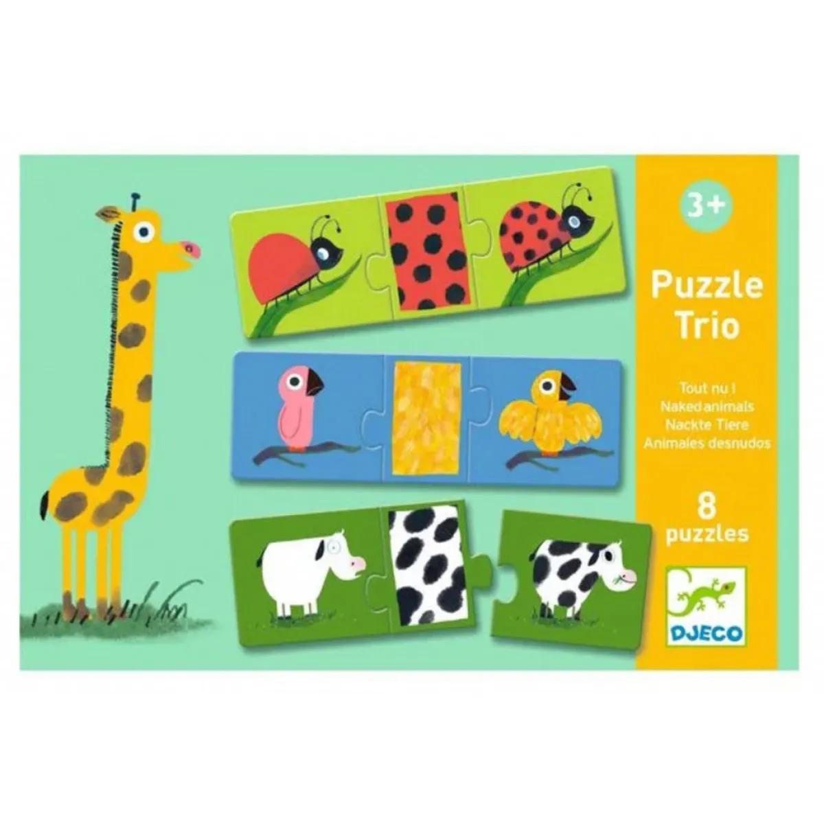 Slagalica za decu OBUCI ŽIVOTINJE 