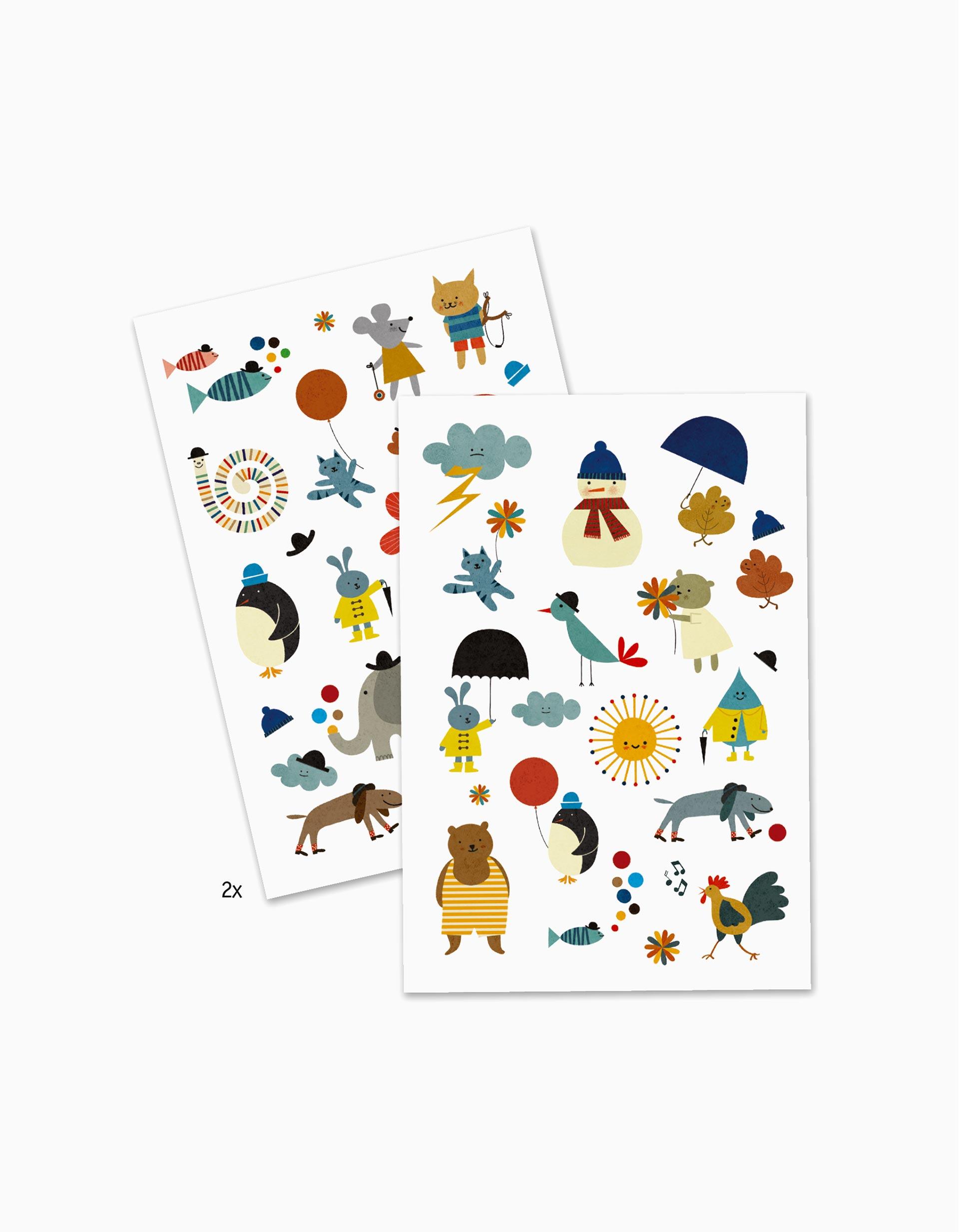 DJECO Tetovaže PRETTY LITTLE THINGS 