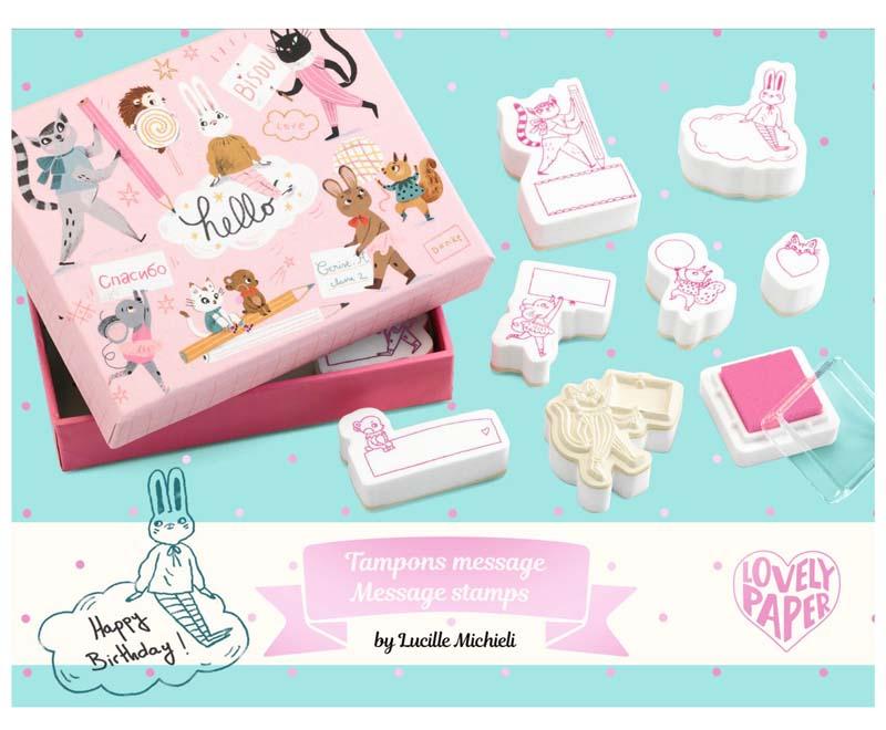 Set od 8 pečata LUCILLE 