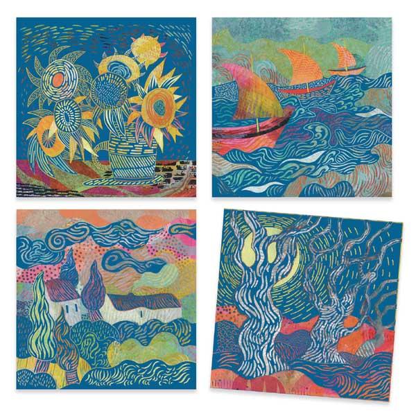 Kartice grebalice VAN GOG 