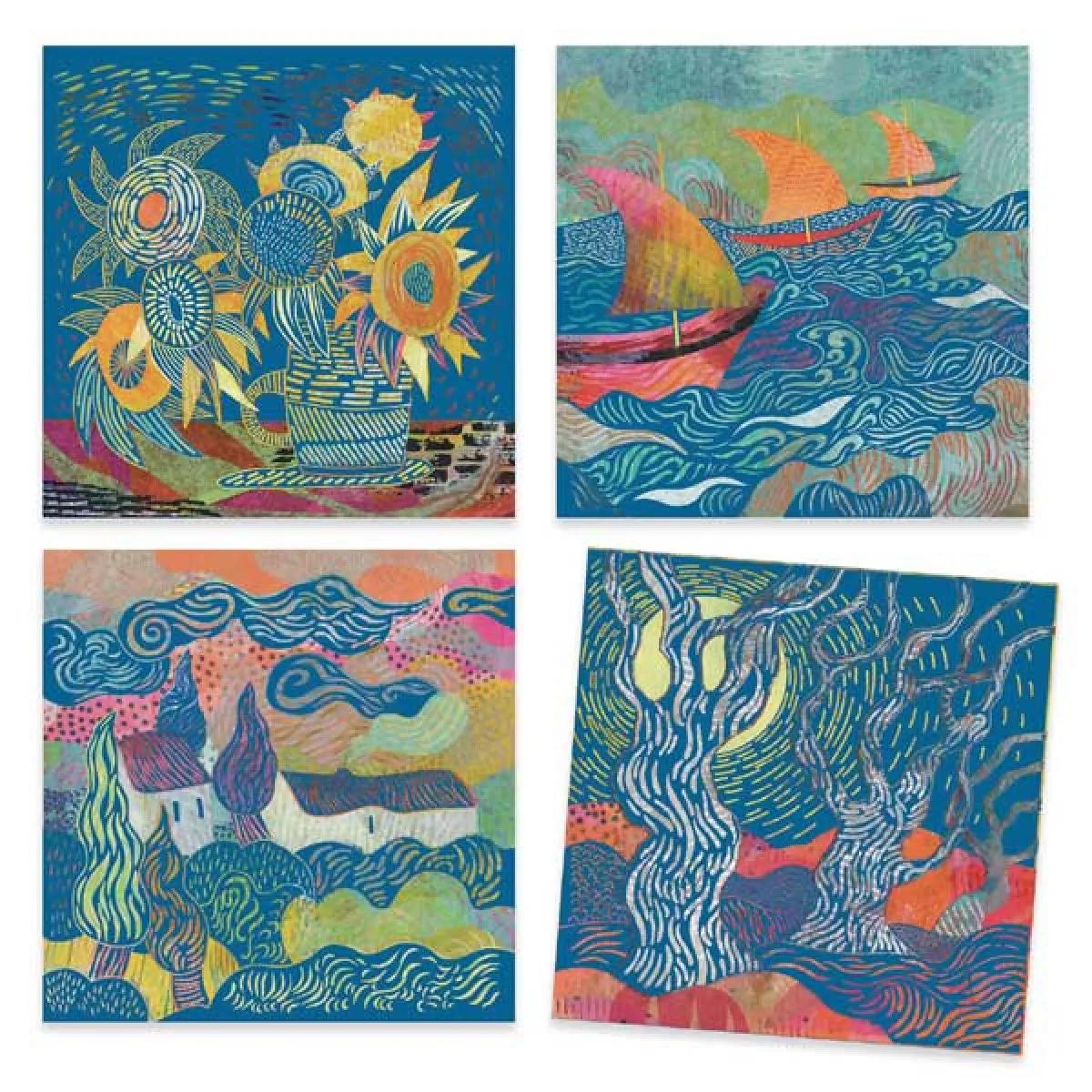 Kartice grebalice VAN GOG 