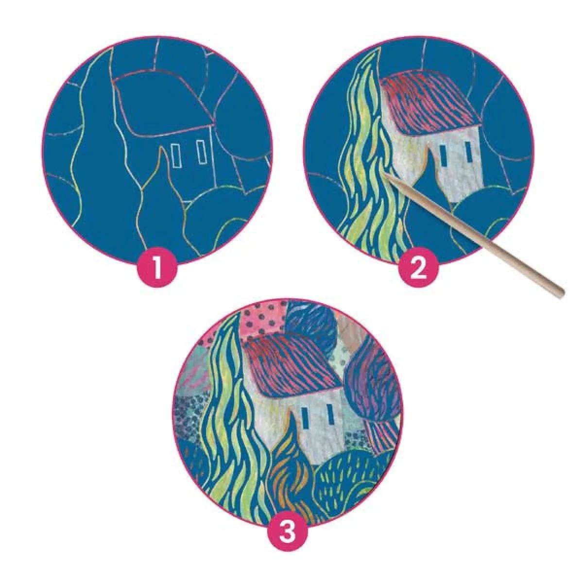 Kartice grebalice VAN GOG 