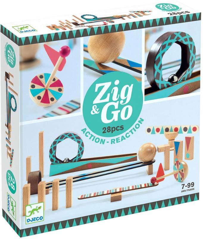 ZIG & GO set za lančane reakcije 
