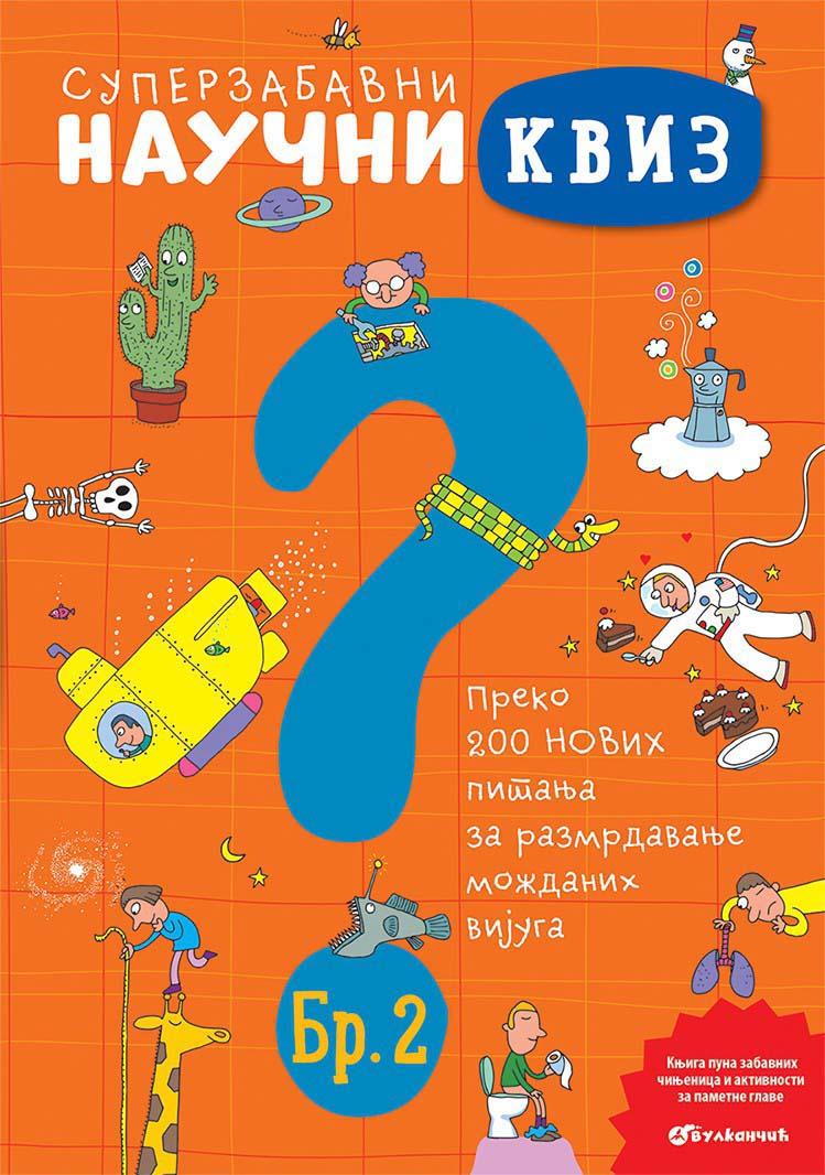 SUPERZABAVNI NAUČNI KVIZ BR 2 