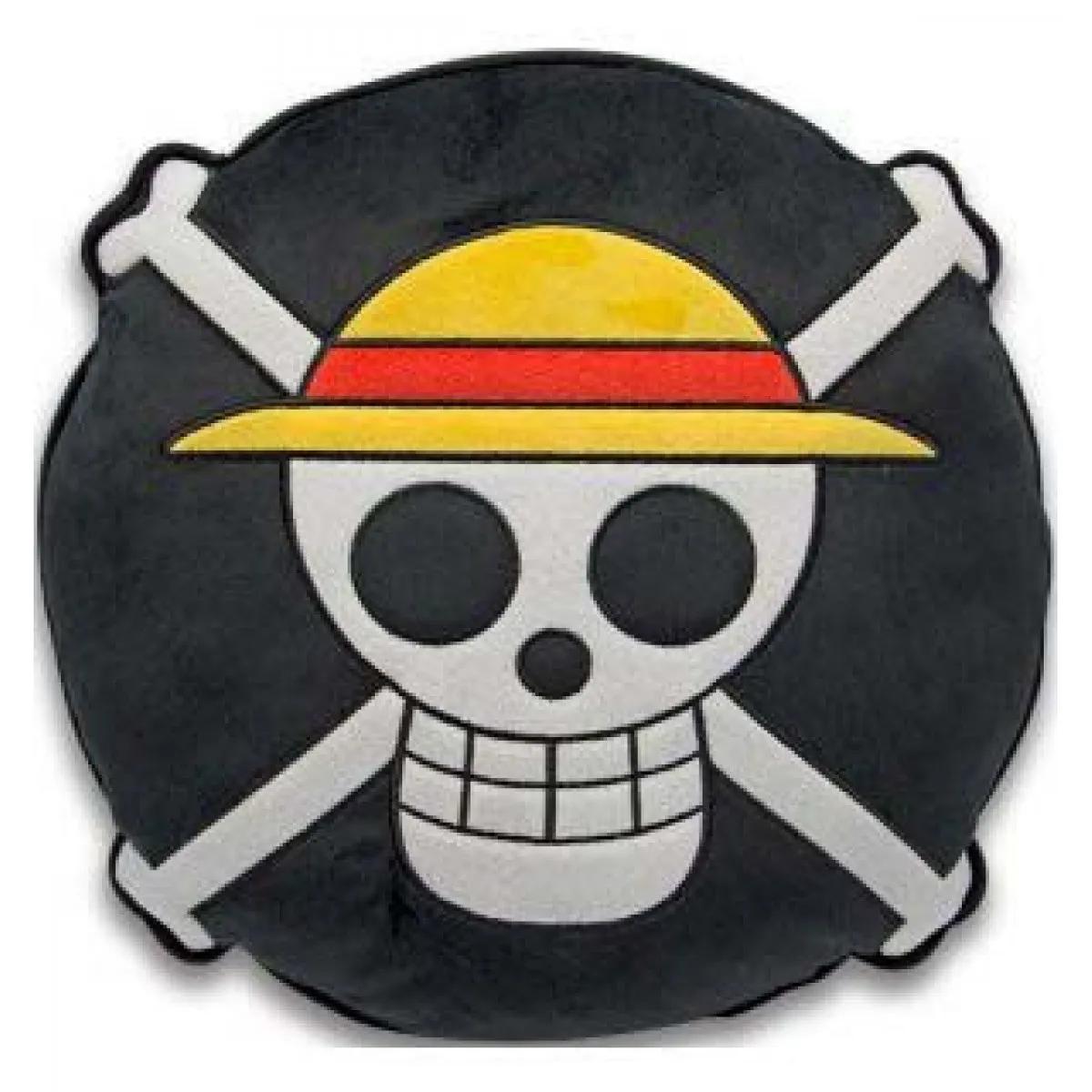 ONE PIECE okrugli jastuk SKULL 
