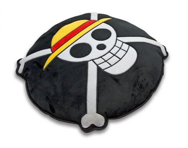 ONE PIECE okrugli jastuk SKULL 