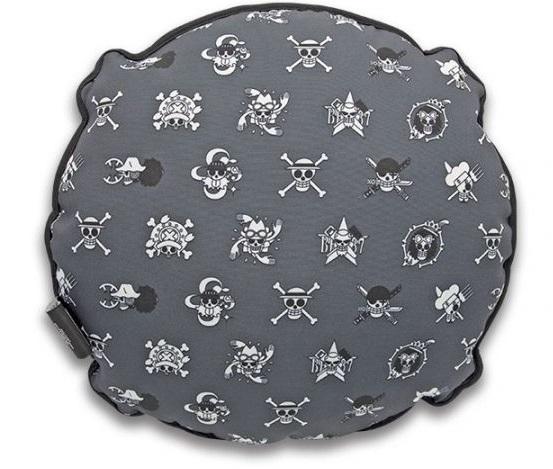 ONE PIECE okrugli jastuk SKULL 