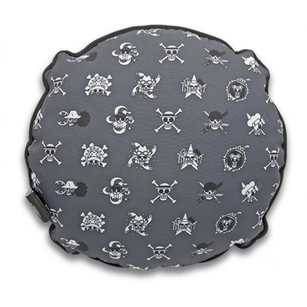 ONE PIECE okrugli jastuk SKULL 