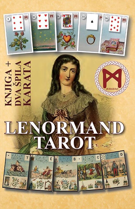 Lenormand Tarot + 2 špila karata + luksuzna kutija 