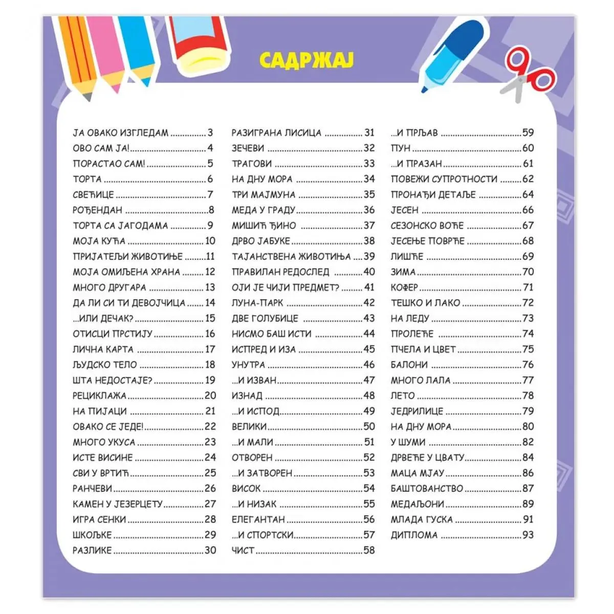 OTKRIVAM STVARAM I SMIŠLJAM SA 4 GODINE 