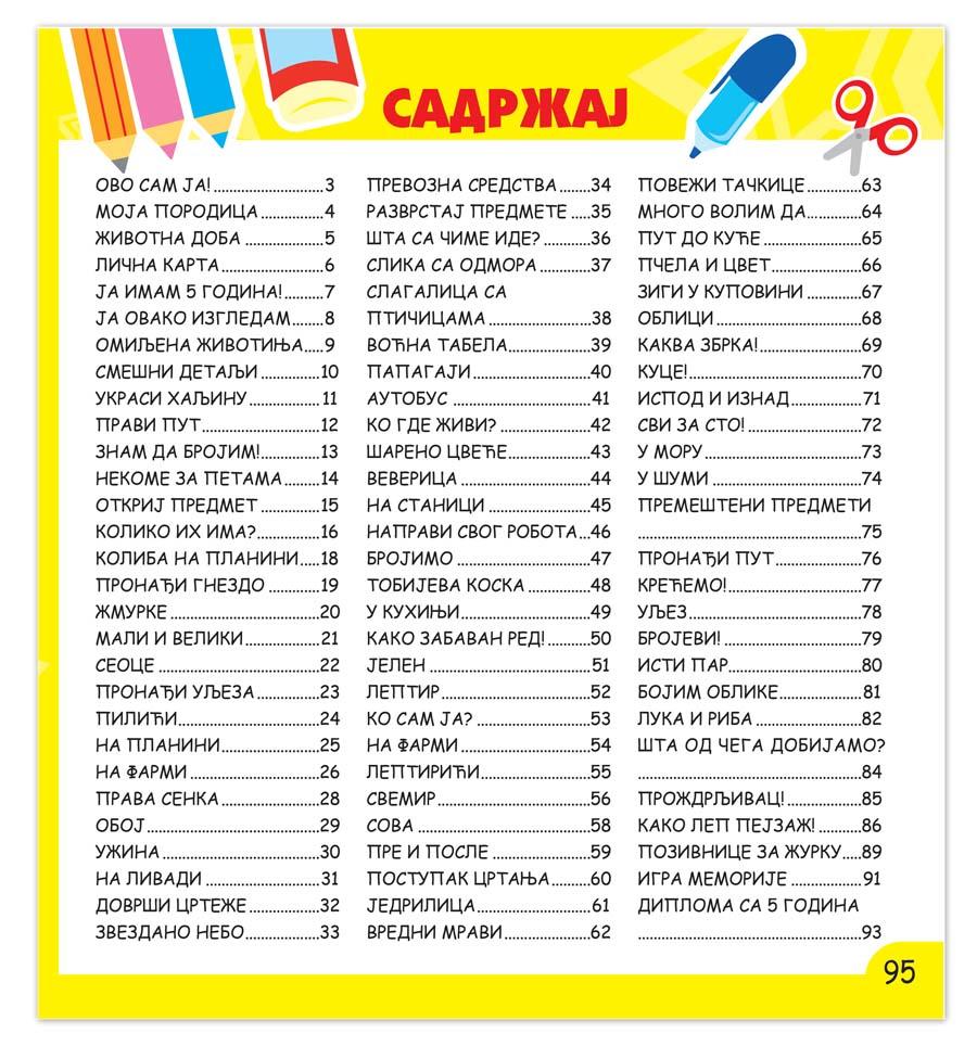 OTKRIVAM, STVARAM I SMIŠLJAM SA 5 GODINA 