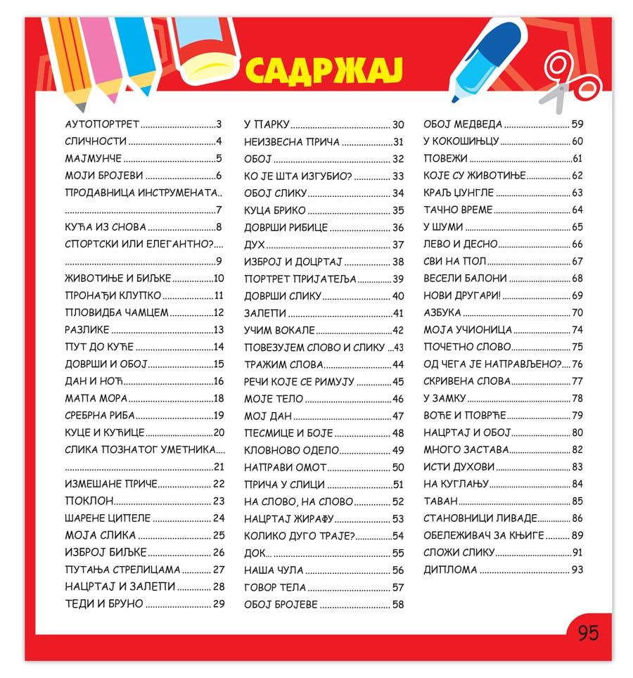 OTKRIVAM, STVARAM I SMIŠLJAM SA 6 GODINA 