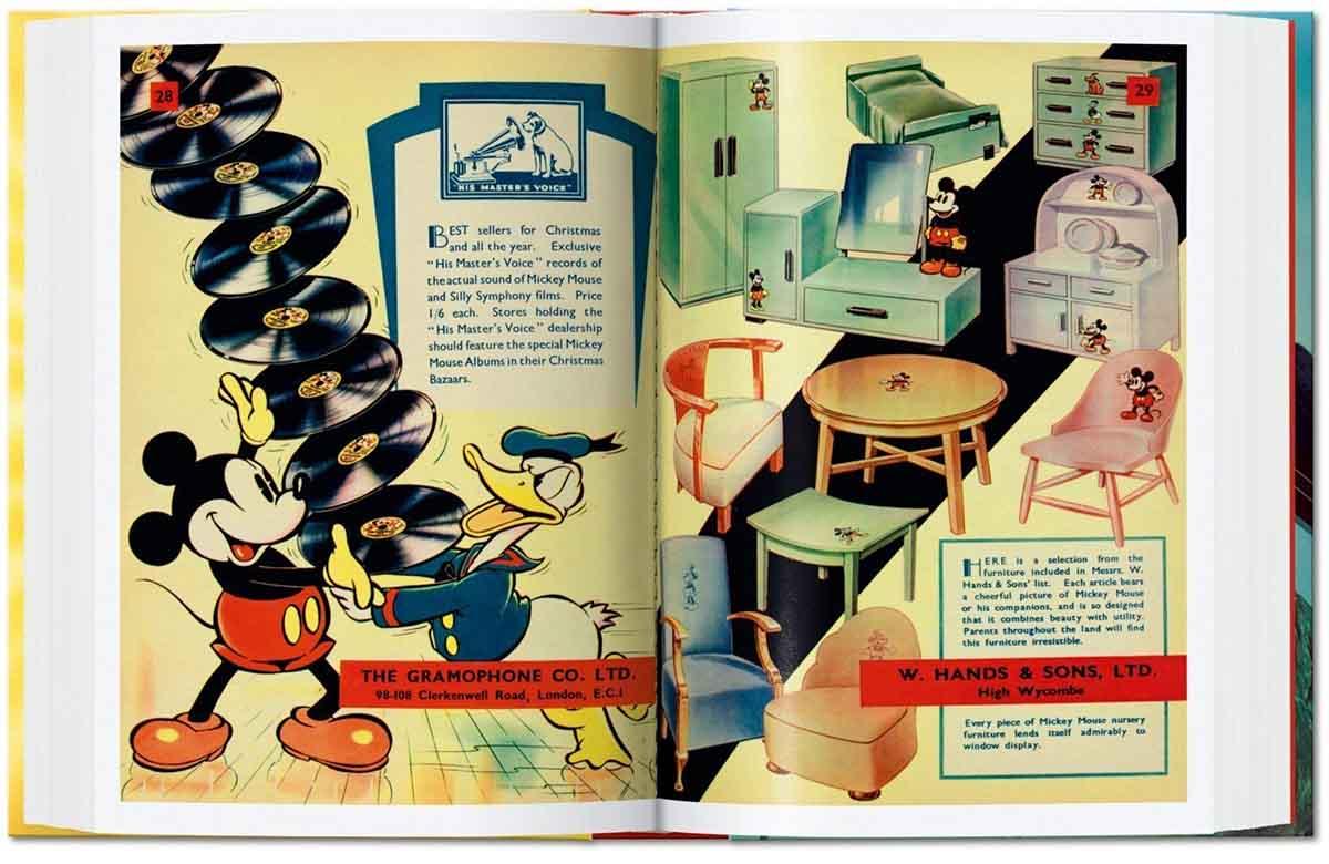 WALT DISNEY MICKEY MOUSE 