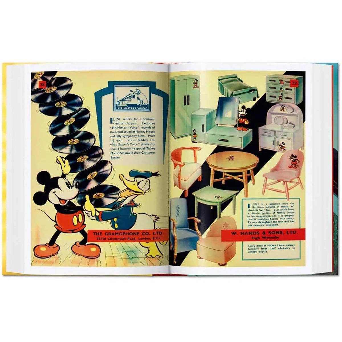 WALT DISNEY MICKEY MOUSE 