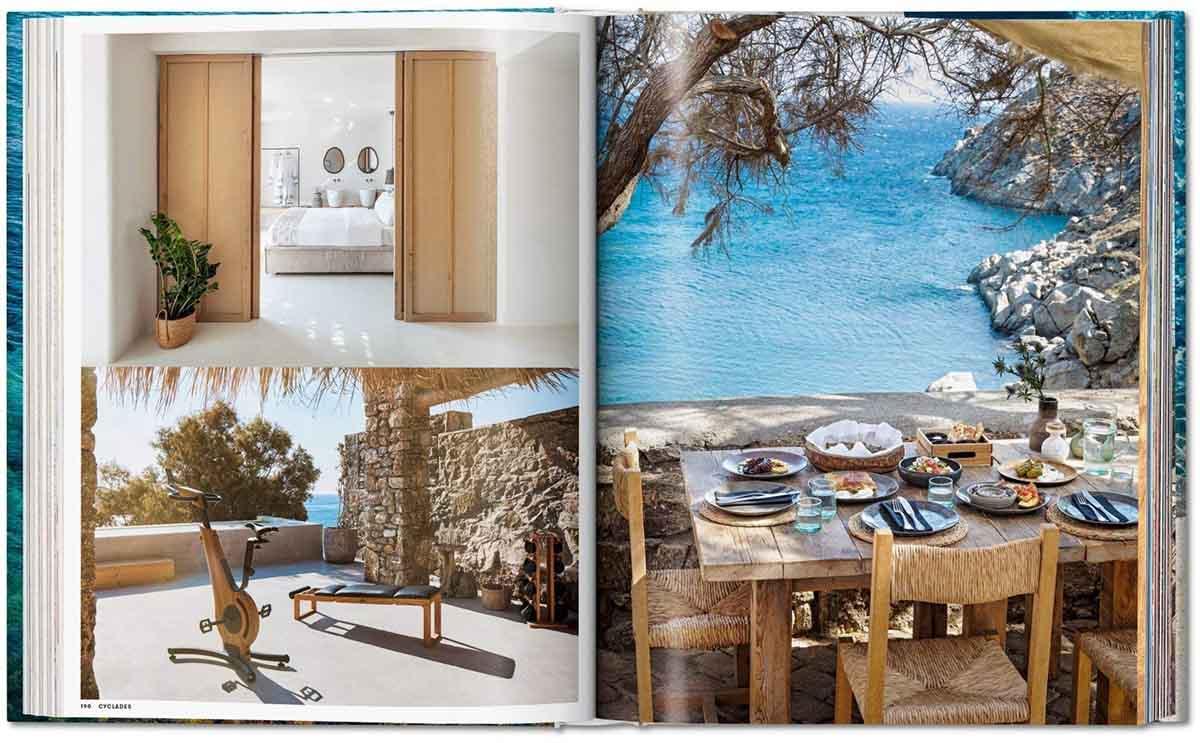 GREAT ESCAPES GREECE The Hotel Book 
