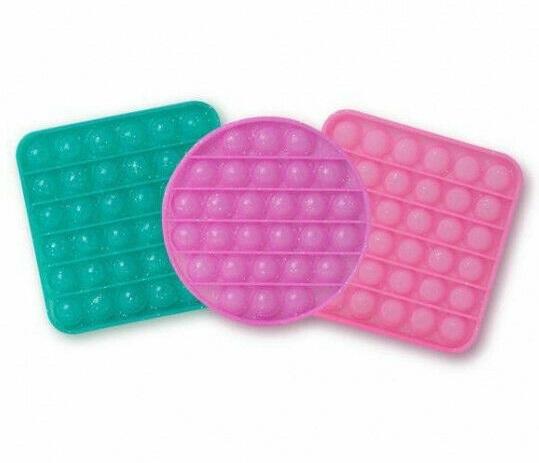 Antistres igračka GLITER POP IT 