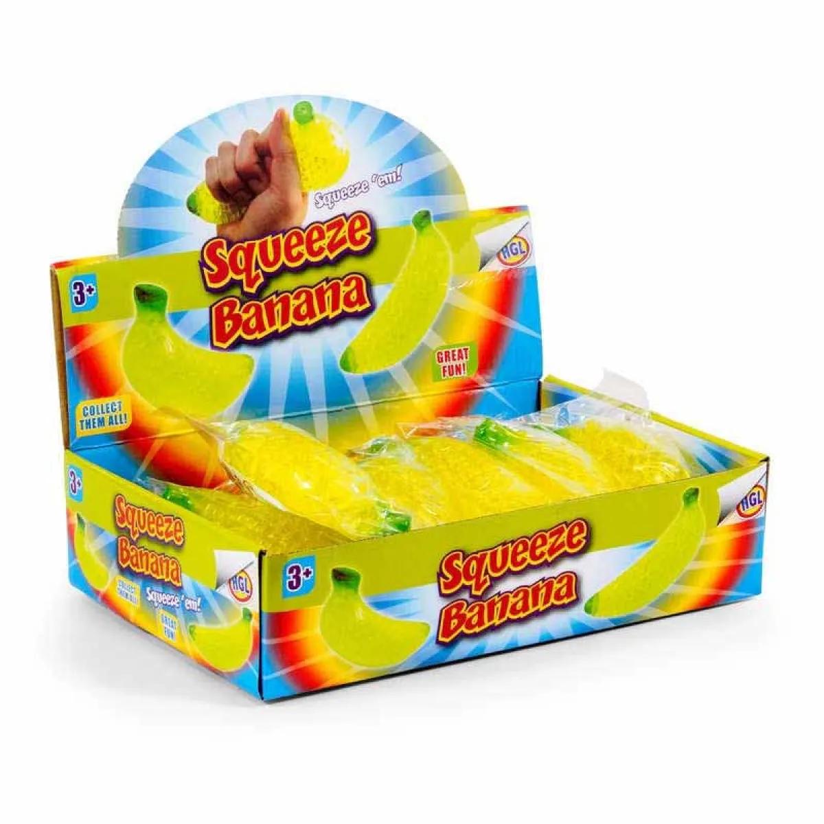 ANTISTRES IGRAČKA u obliku banane 