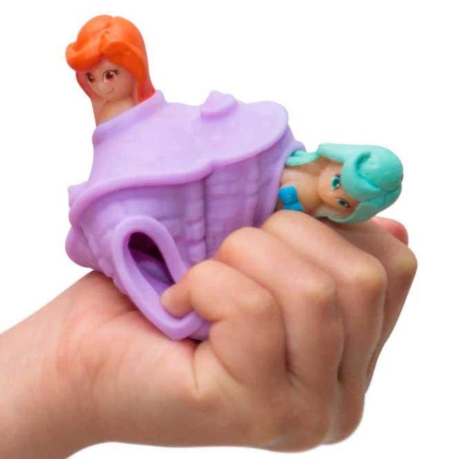 RASTEGLJIVA GUMENA IGRAČKA u obliku sirene 