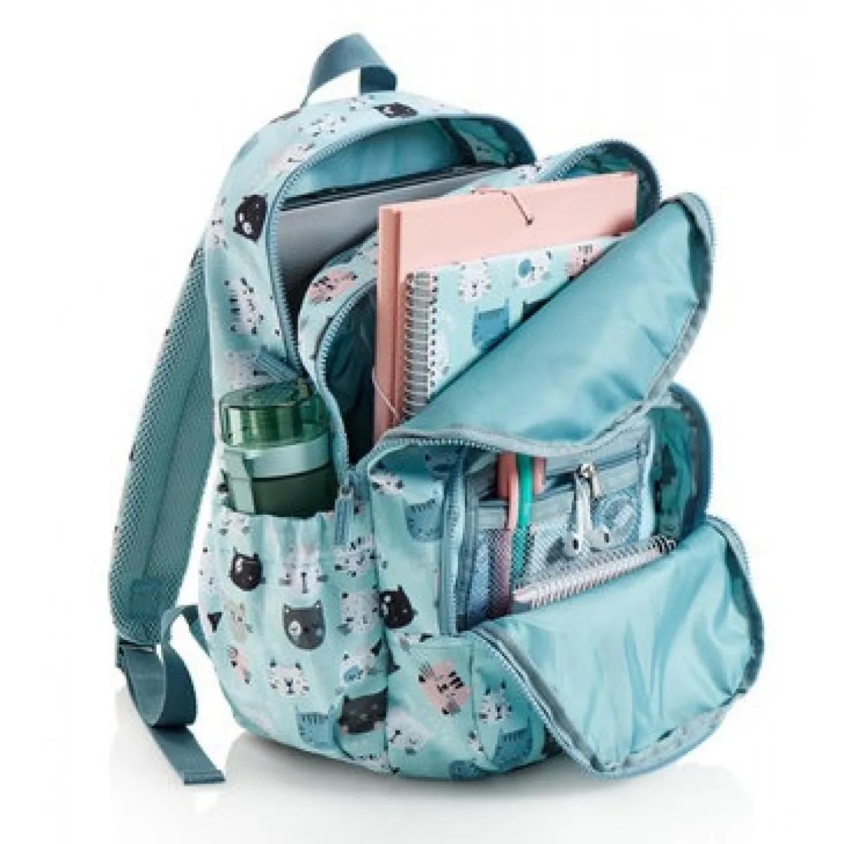 Ranac sa tri pregrade CAT RULES - | Knjižare Vulkan