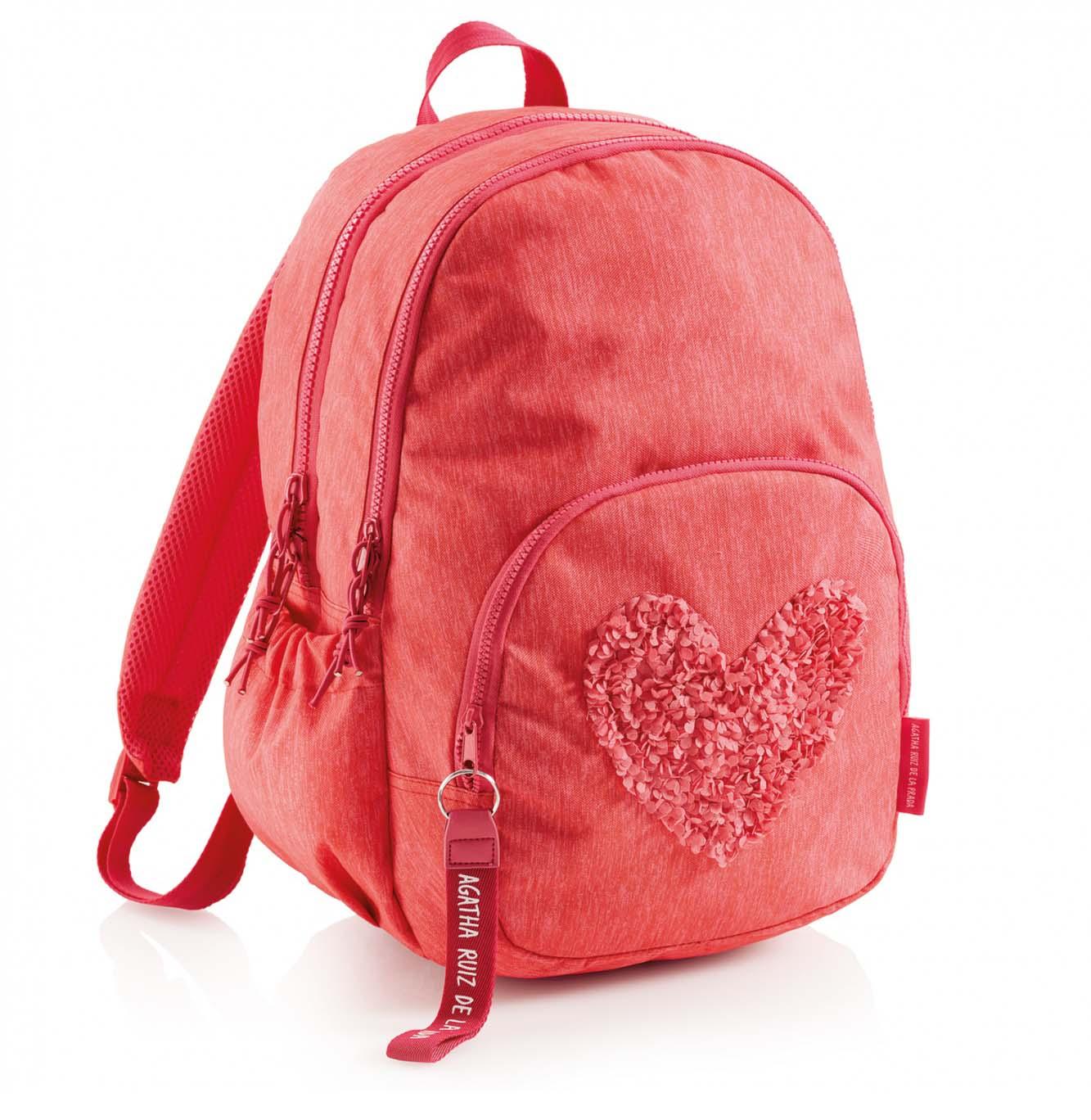 MIQUELRIUS ranac sa tri pregrade CRVENO SRCE 