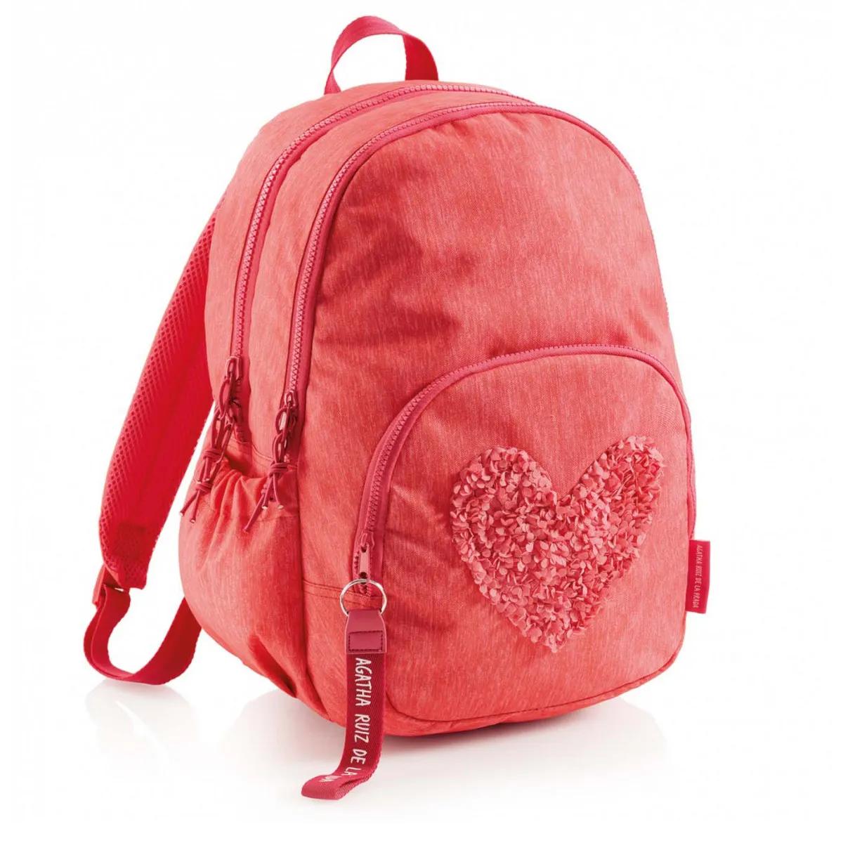 MIQUELRIUS ranac sa tri pregrade CRVENO SRCE 