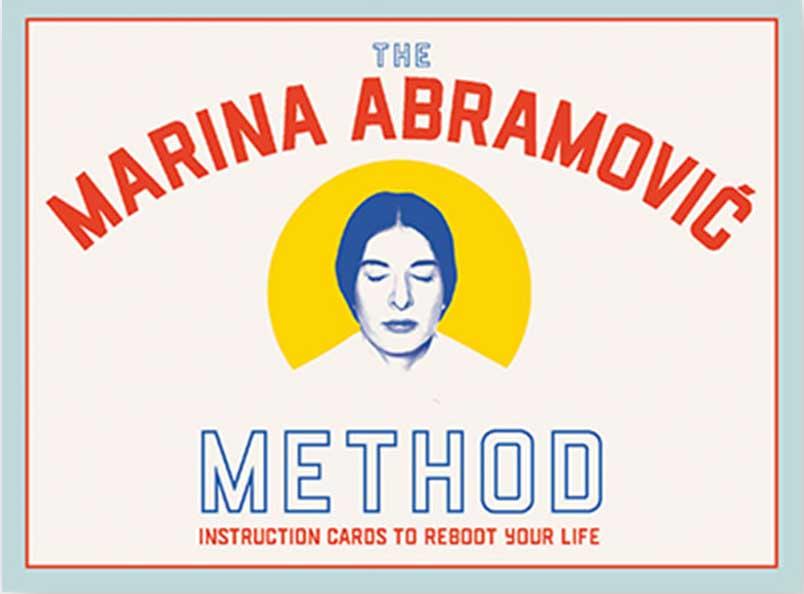MARINA ABRAMOVIC METHOD 