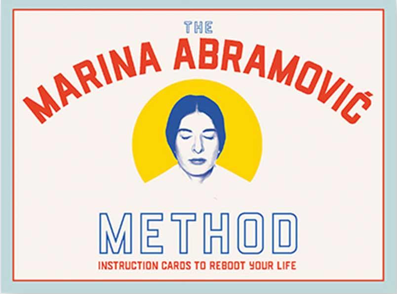 MARINA ABRAMOVIC METHOD 