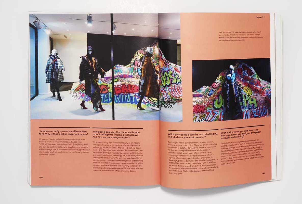 VISUAL MERCHANDISING Window Displays, In-store Experience 