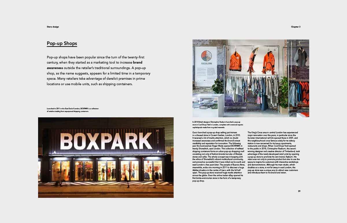 VISUAL MERCHANDISING Window Displays, In-store Experience 