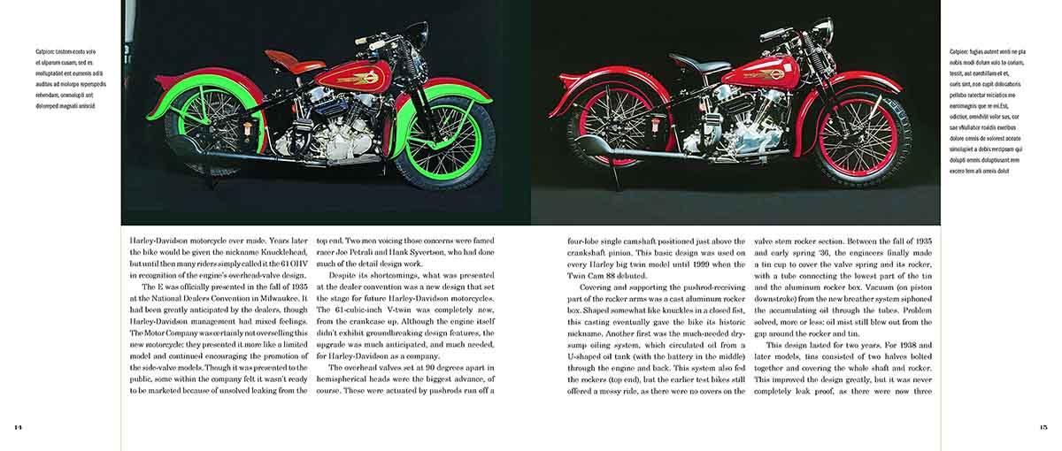 THE HARLEY DAVIDSON SOURCE BOOK 