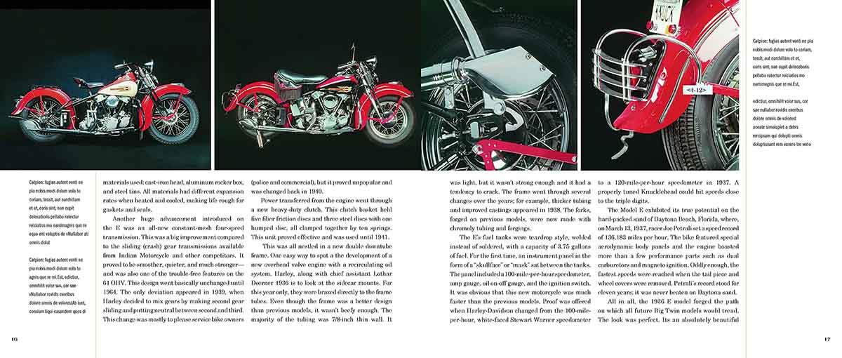 THE HARLEY DAVIDSON SOURCE BOOK 