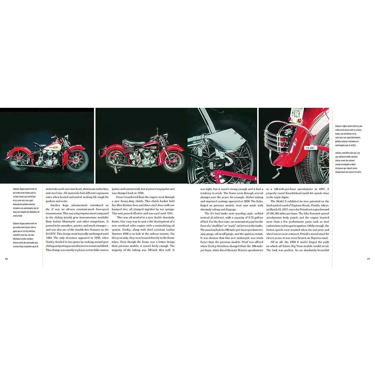 THE HARLEY DAVIDSON SOURCE BOOK 