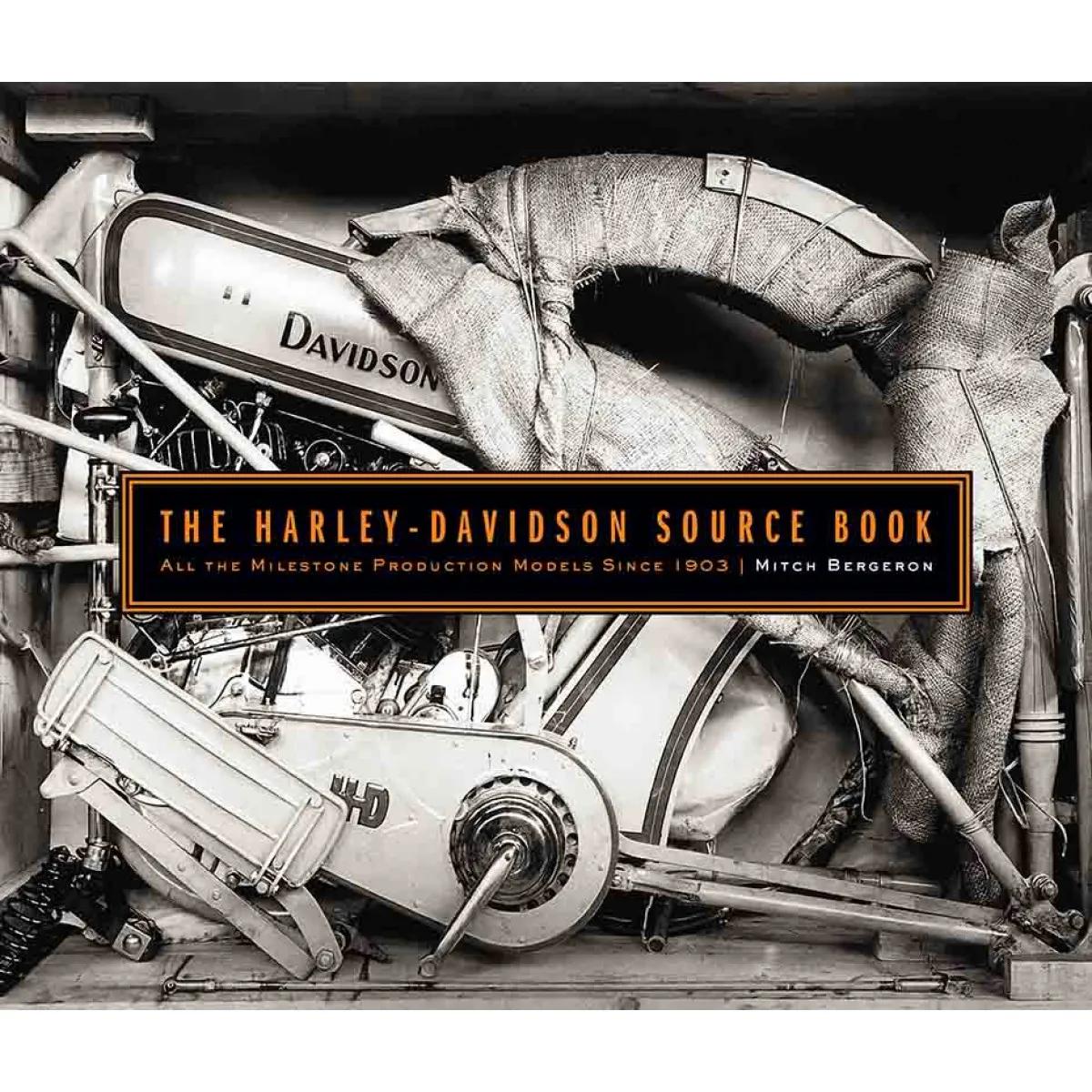 THE HARLEY DAVIDSON SOURCE BOOK 