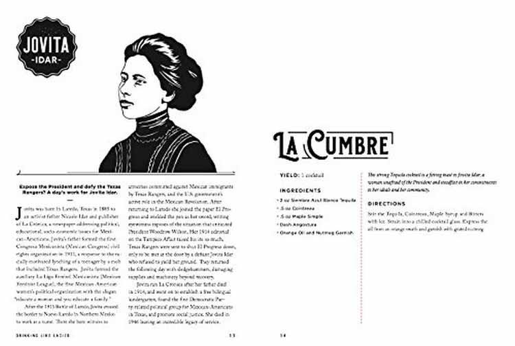 DRINKING LIKE LADIES 