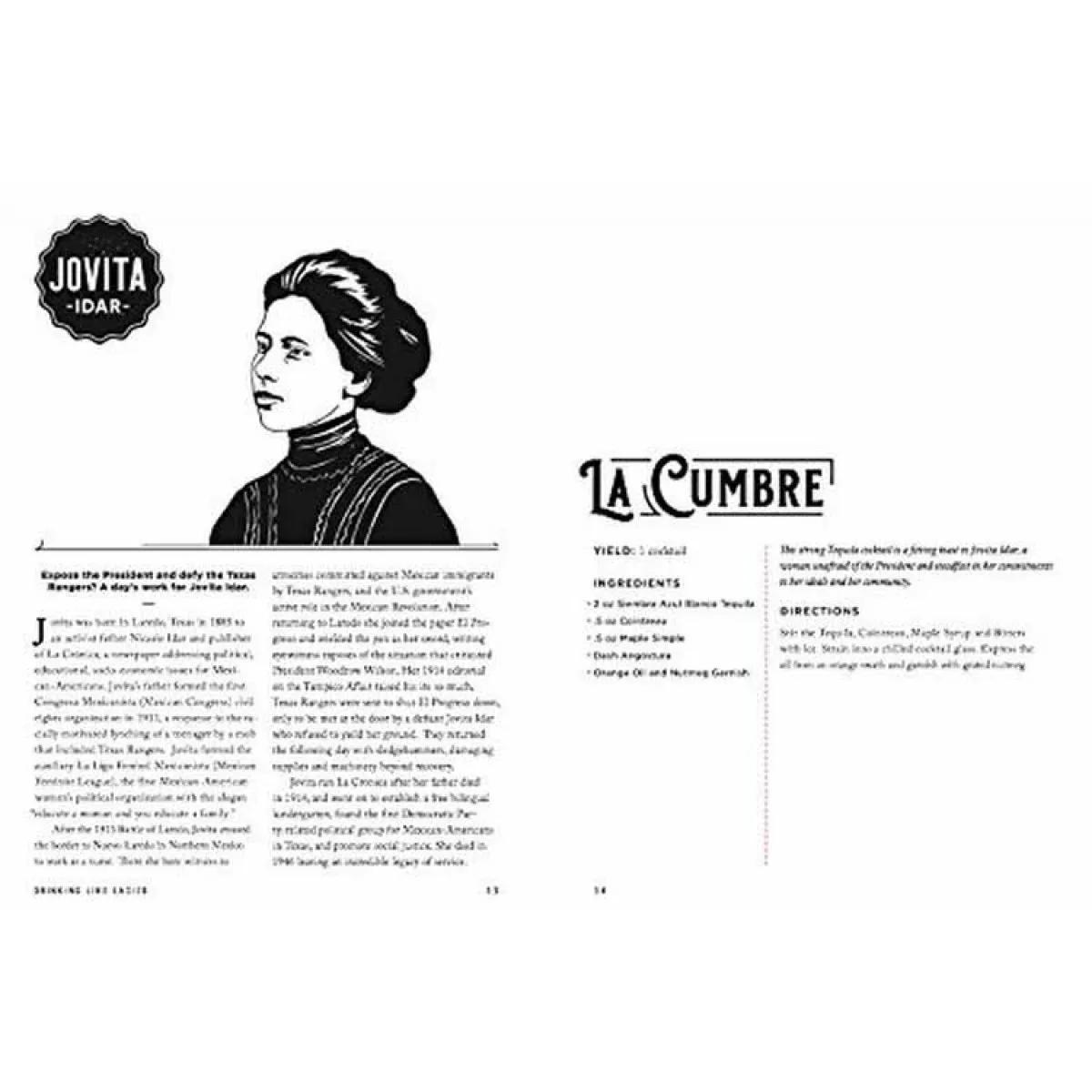 DRINKING LIKE LADIES 